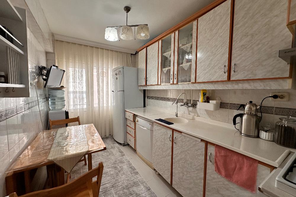 Bornova Evka3 Borkop Sitesinde Satılık 3+1