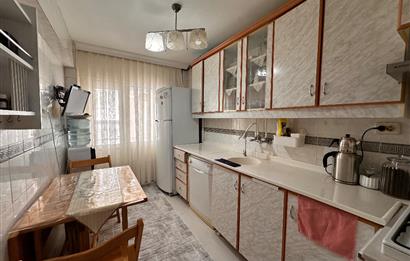 Bornova Evka3 Borkop Sitesinde Satılık 3+1
