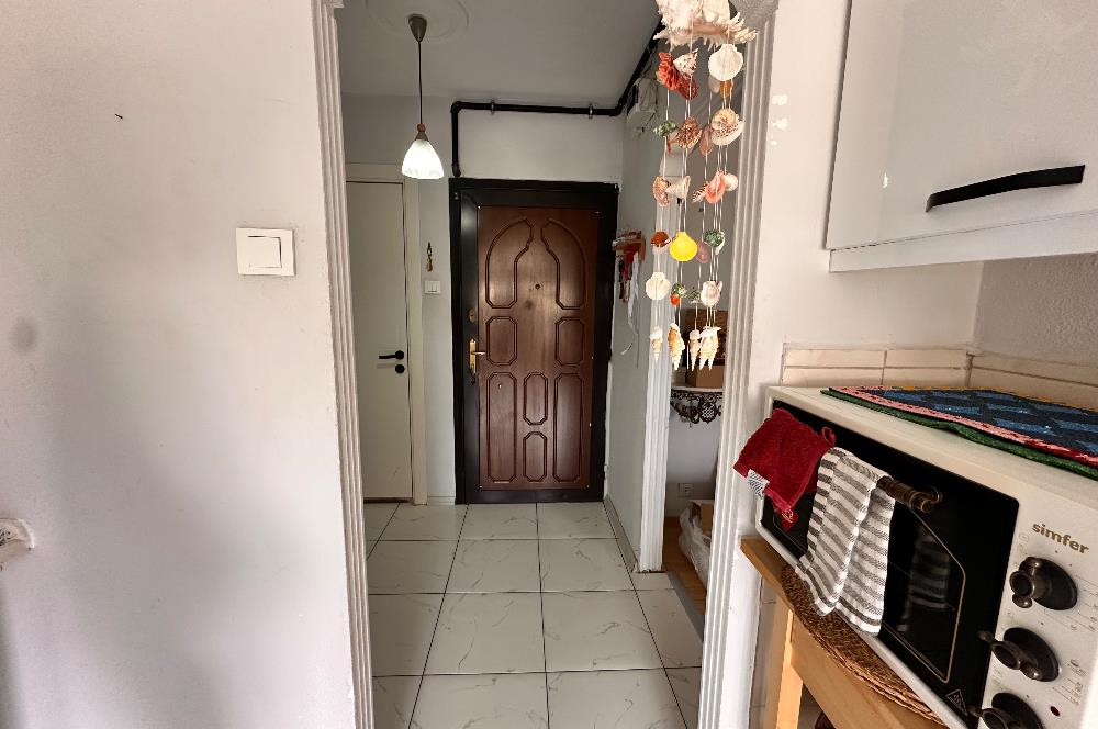Manavkuyu Cadde Üstü Ara Kat Site İçi Otoparklı 3+1 Kiralık