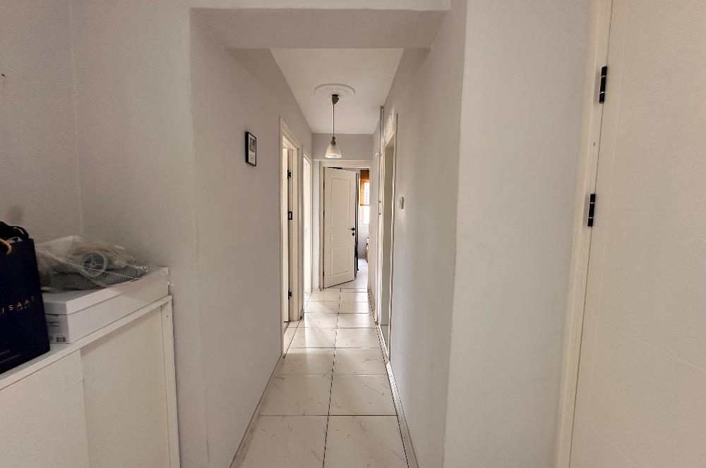 Manavkuyu Cadde Üstü Ara Kat Site İçi Otoparklı 3+1 Kiralık
