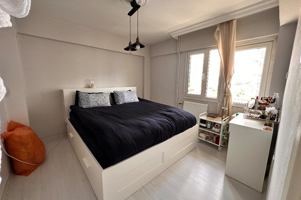 Manavkuyu Cadde Üstü Ara Kat Site İçi Otoparklı 3+1 Kiralık