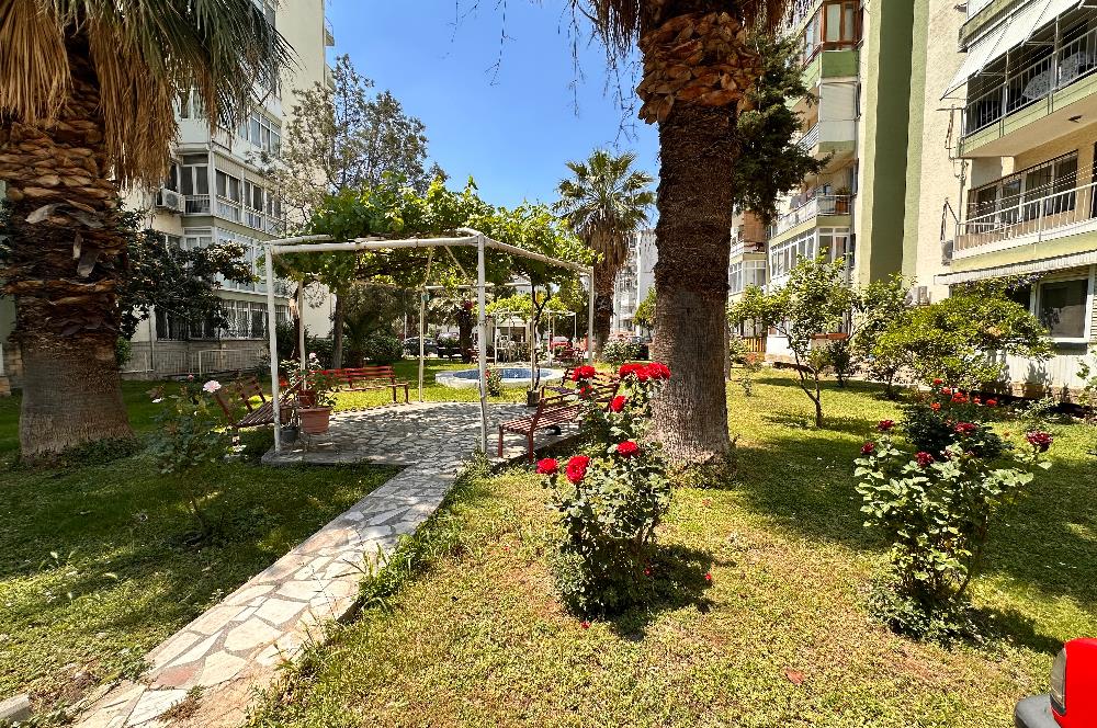 Manavkuyu Cadde Üstü Ara Kat Site İçi Otoparklı 3+1 Kiralık