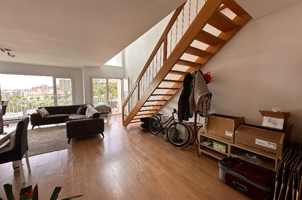 35.Sokak Sitesi Havuz/Peyzaj Manzaralı Balkonlu 3+1 Kiralık