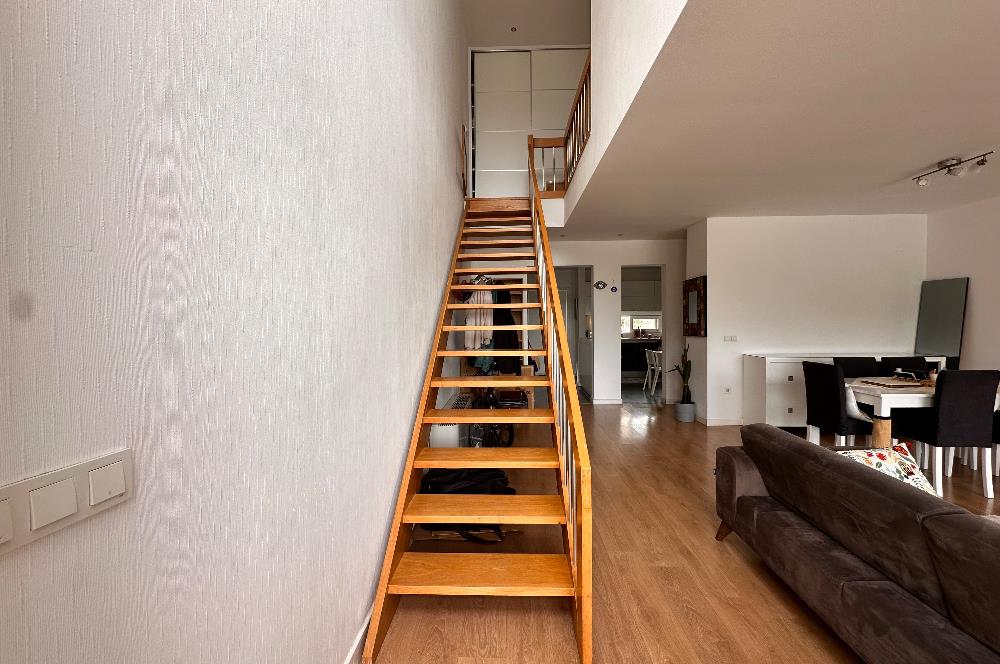 35.Sokak Sitesi Havuz/Peyzaj Manzaralı Balkonlu 3+1 Kiralık