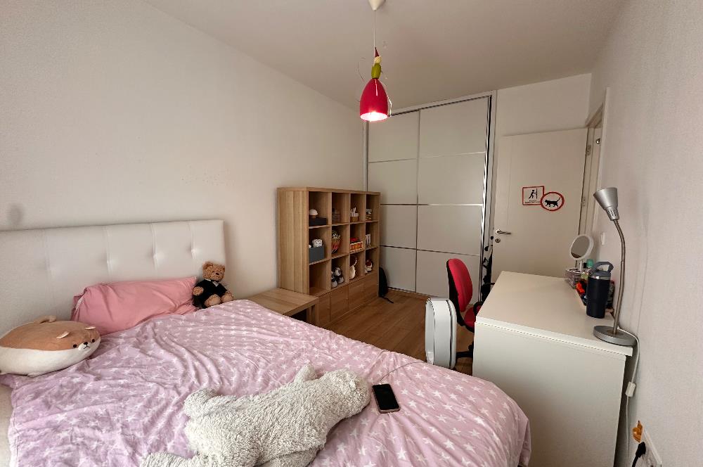 35.Sokak Sitesi Havuz/Peyzaj Manzaralı Balkonlu 3+1 Kiralık