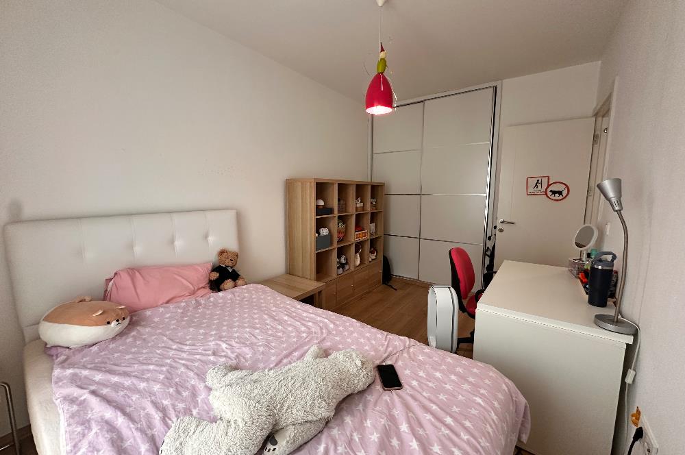 35.Sokak Sitesi Havuz/Peyzaj Manzaralı Balkonlu 3+1 Kiralık
