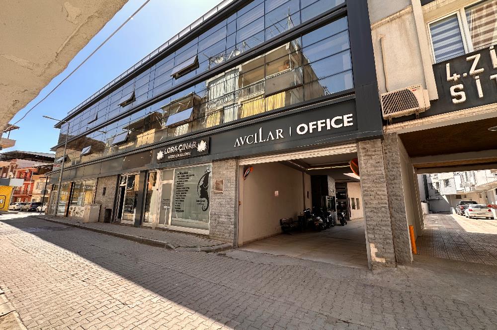 Bayraklı Adalet Mah.Avcılar Office de 1+0 Kiralık Ofis