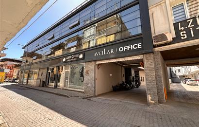 Bayraklı Adalet Mah.Avcılar Office de 1+0 Kiralık Ofis