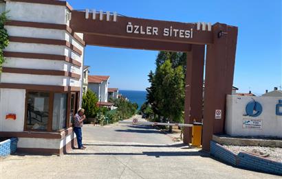 TEKİRDAĞ M. EREĞLİSİ ÖZLER TATİL SİTESİNDE 4+1 SATILIK VİLLA