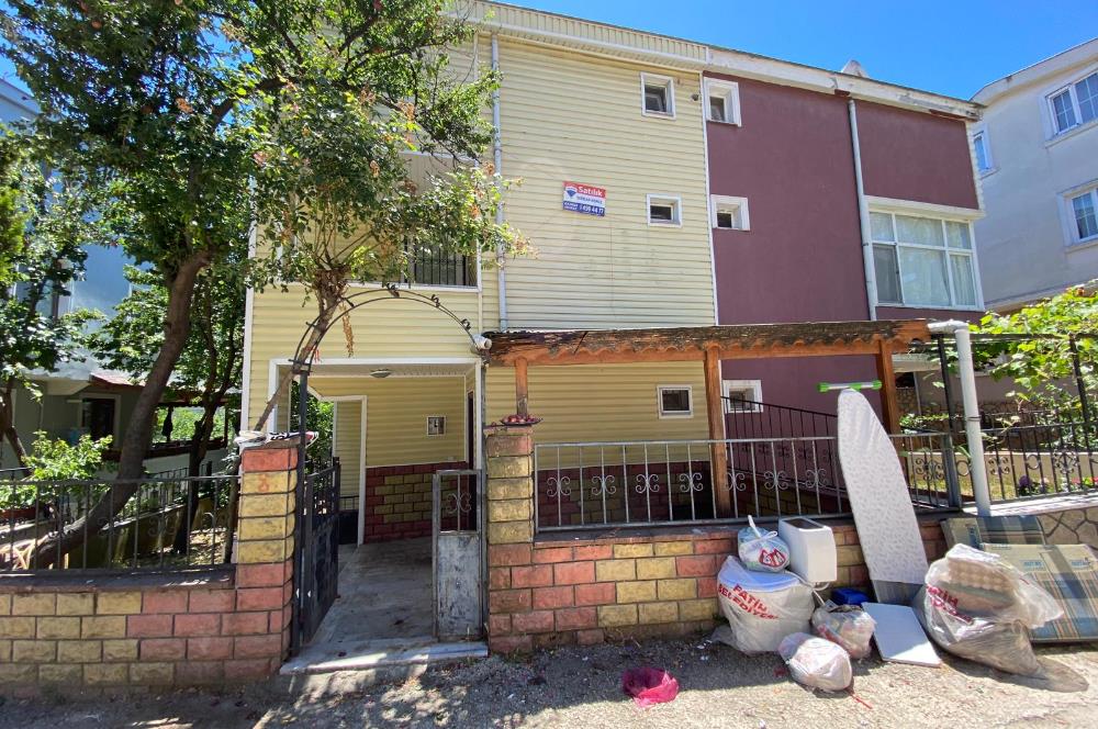 TEKİRDAĞ M. EREĞLİSİ ÖZLER TATİL SİTESİNDE 4+1 SATILIK VİLLA