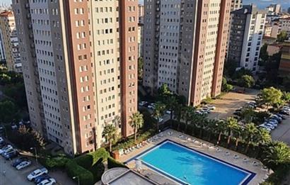 BAYTUR KONUTLARI'NDA HAVUZ MANZARALI YABANCIYA SATIŞA UYGUN 3+1