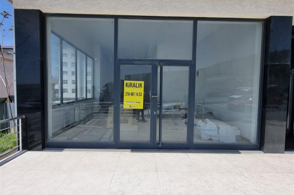 Cadde Üzerinde Kiralık: Dükkan Kurumsal Firmalara Özel