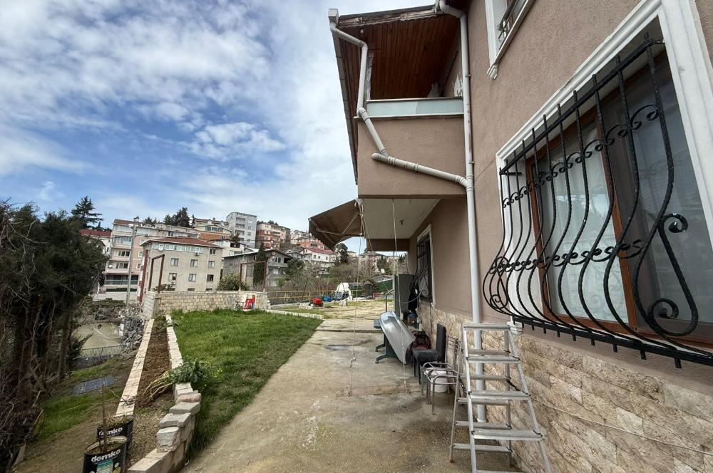 BEYKOZ ÇİFTLİKTE GENİŞ BAHÇE İÇERİSİNDE İKİ KATLI MÜSTAKİL EV
