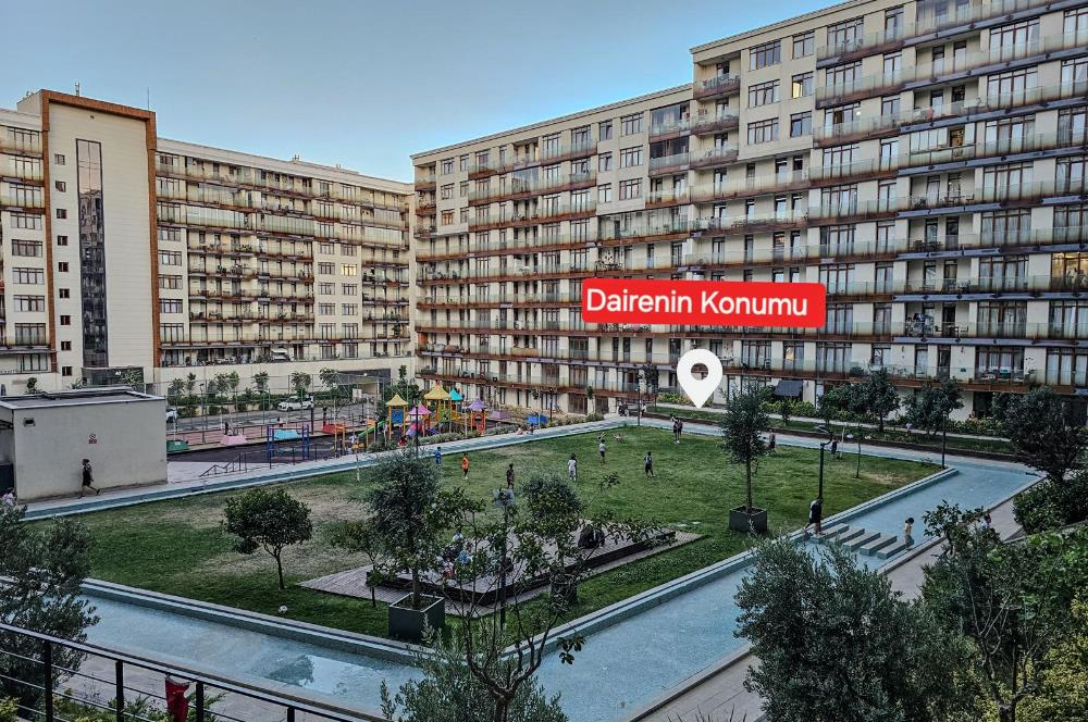 PENDİK VELİBABA'DA AYDOSLAND SİTESİNDE EŞSİZ BAHÇE KATI