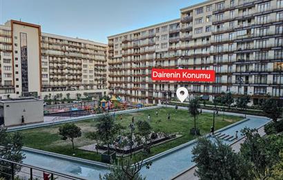 PENDİK VELİBABA'DA AYDOSLAND SİTESİNDE EŞSİZ BAHÇE KATI