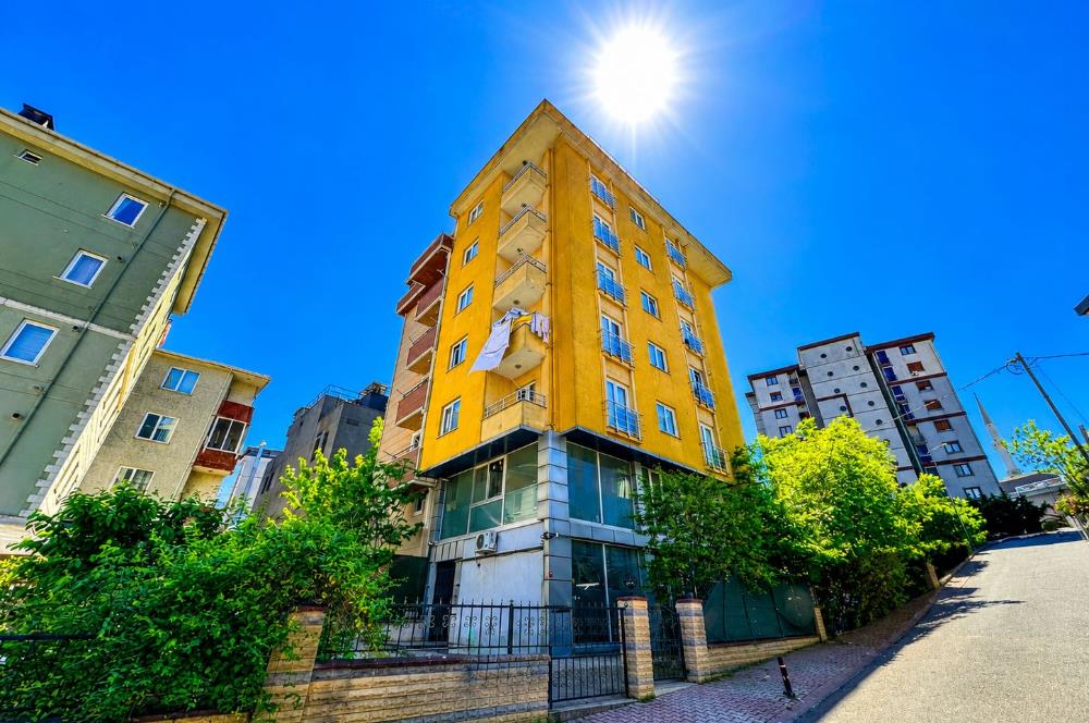 DUDULLU MERKEZ 3+1 110M2 İSKANLI ARAKAT METROYA YÜRÜME MESAFESİ