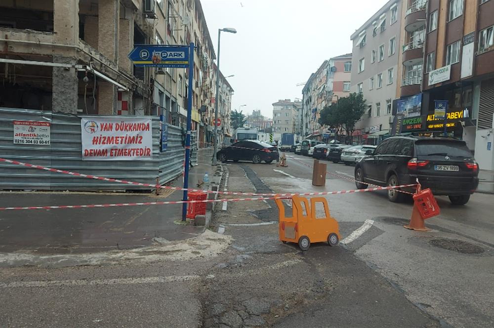 PENDİK DOĞU MAHALLESİ KÖŞE PARSEL TİCARİ İMARLI ARSA