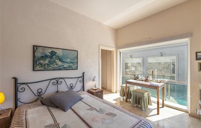 Yalıkavak Tek Katlı 1100 m2 Arsa İçinde Havuzlu Müstakil Villa