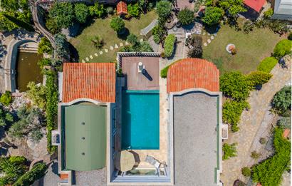 Yalıkavak Tek Katlı 1100 m2 Arsa İçinde Havuzlu Müstakil Villa