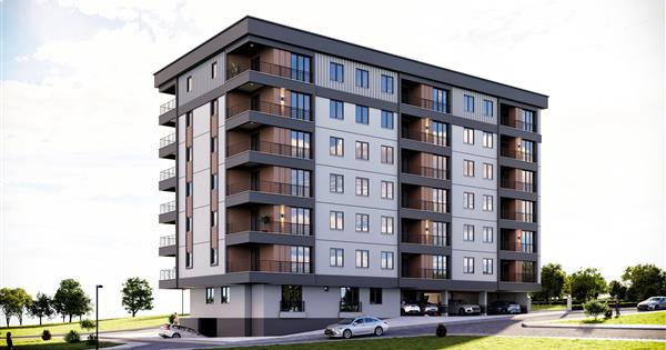 Piraziz Maden Mahallesinde Deniz Manzaralı 3+1 Daire - 34383
