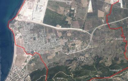 BURSA GENCALİ TOOGA KOMŞU ANA YOLA CEPHELİ MUSTAKİL TAPULU TARLA