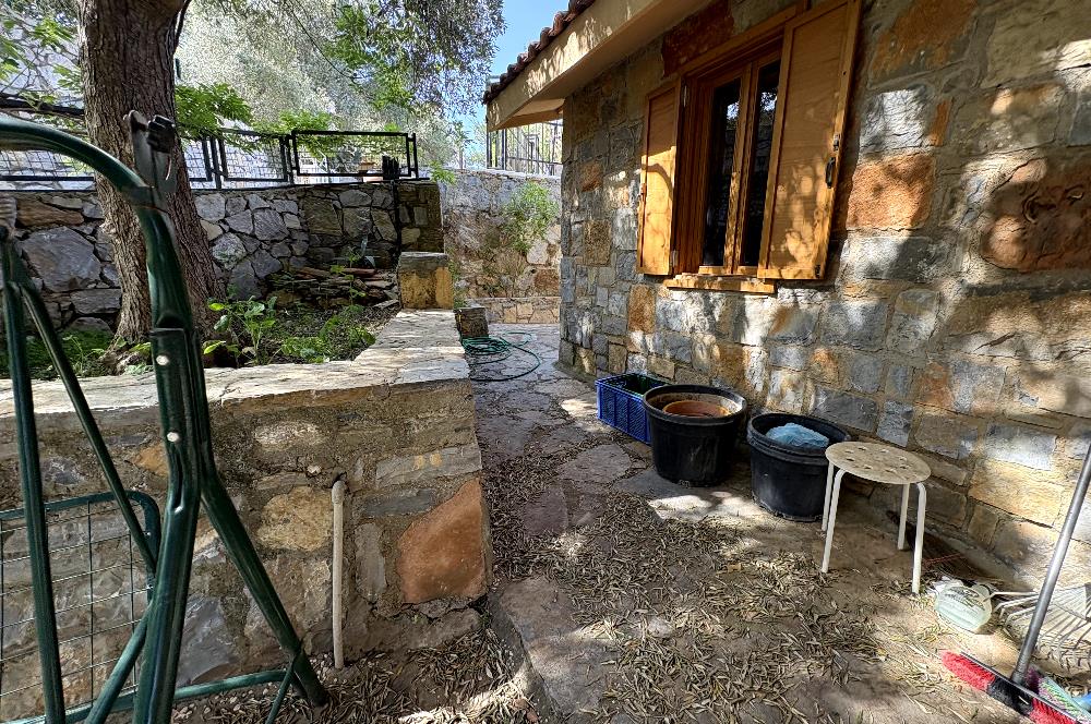 Müstakil Çift Tapu Bodrum Çamlık'ta
