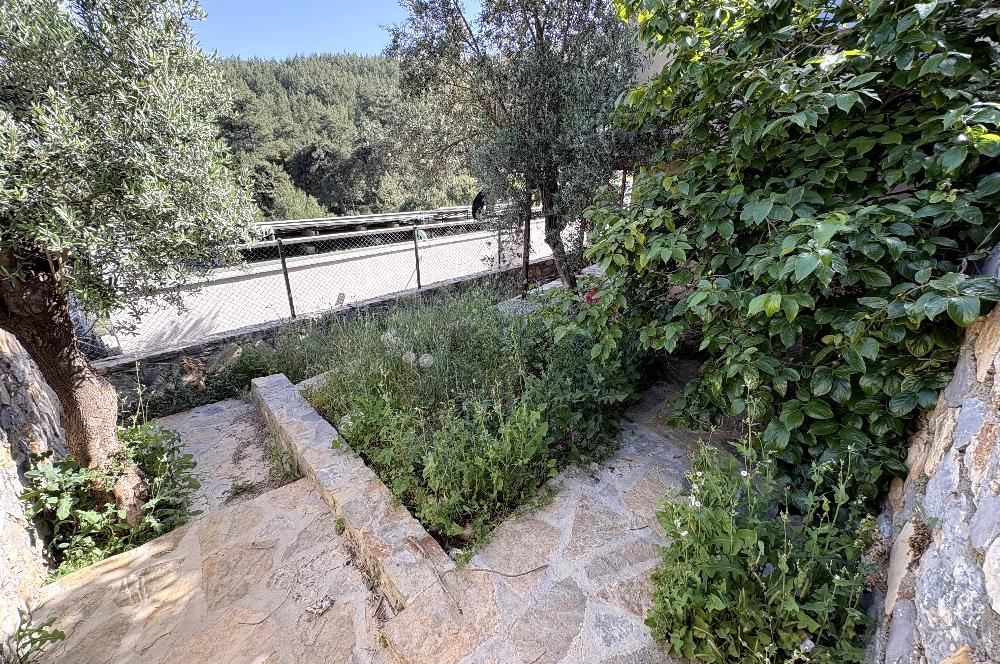 Müstakil Çift Tapu Bodrum Çamlık'ta