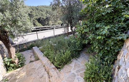 Müstakil Çift Tapu Bodrum Çamlık'ta