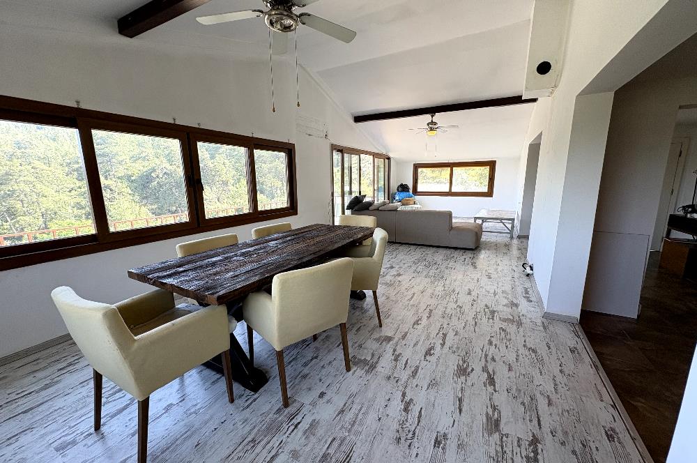 Müstakil Çift Tapu Bodrum Çamlık'ta