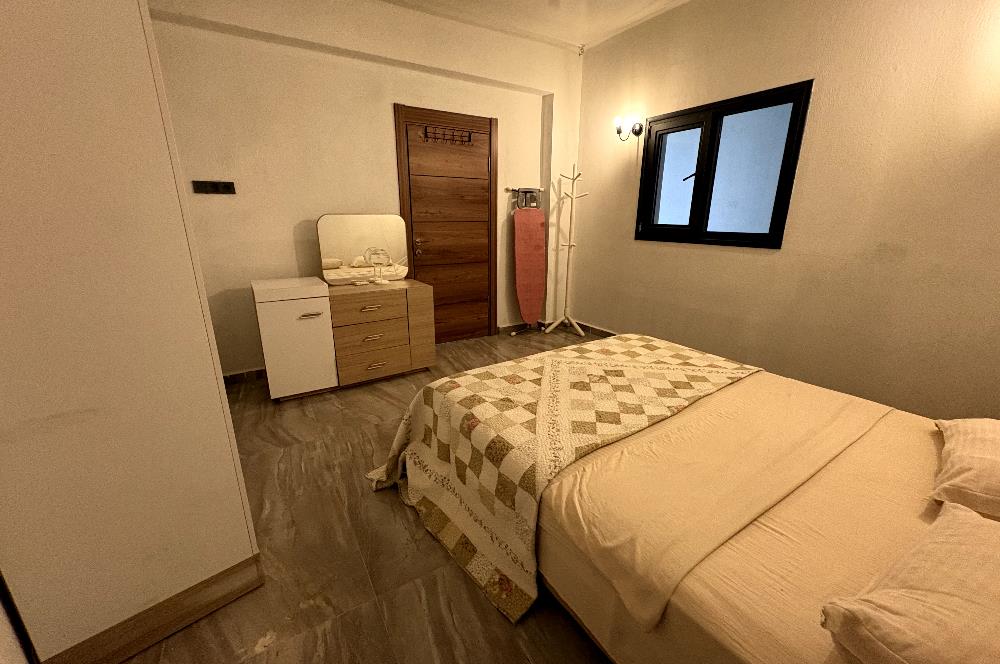 Bodrum Torba'da 1+1 Bahçeli Eşyalı Daire