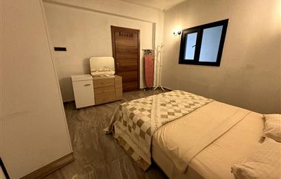 Bodrum Torba'da 1+1 Bahçeli Eşyalı Daire