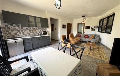 Bodrum Torba'da 1+1 Bahçeli Eşyalı Daire