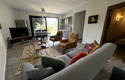 Bodrum Torba'da 1+1 Bahçeli Eşyalı Daire