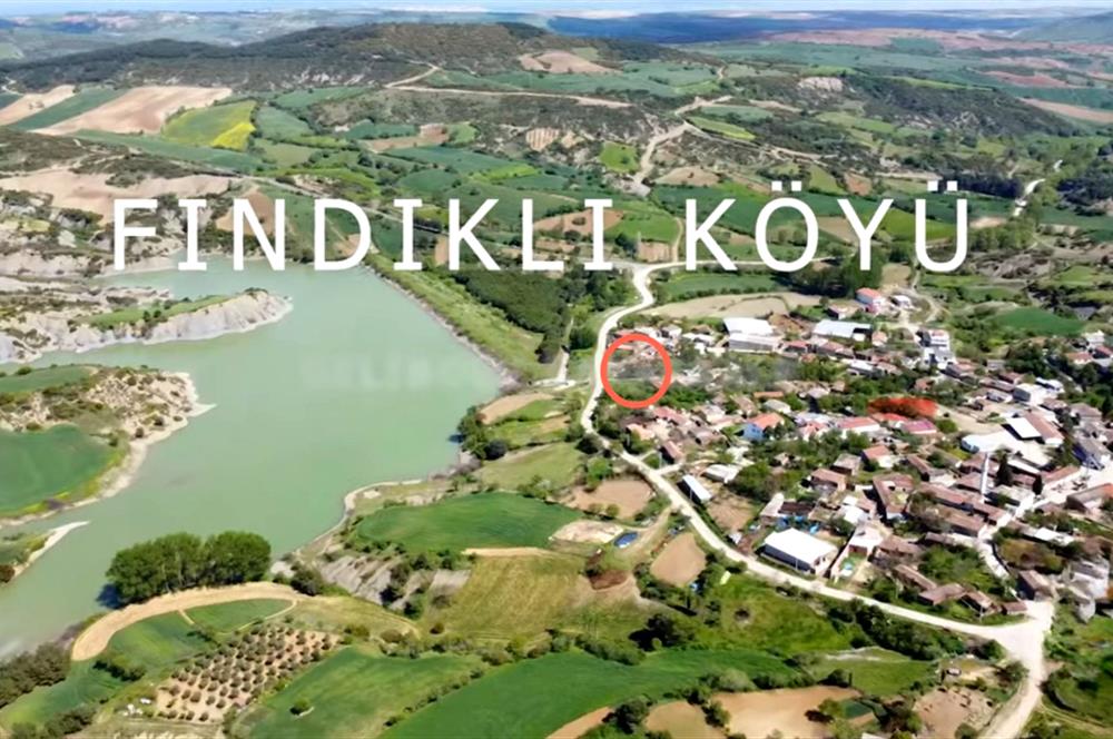 GELİBOLU FINDIKLI KÖYÜNDE SATILIK 388 M2 İMARLI ARSA
