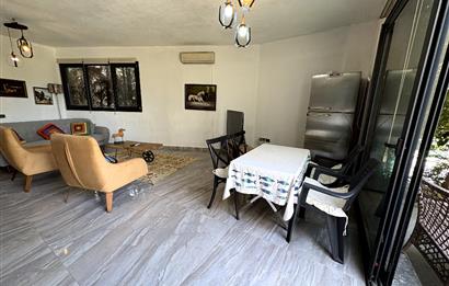 Bodrum Torba'da 1+1 Bahçeli Eşyalı Daire