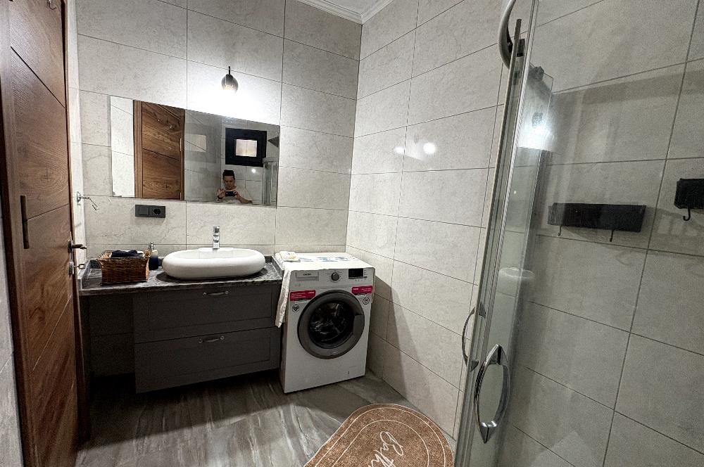 Bodrum Torba'da 1+1 Bahçeli Eşyalı Daire