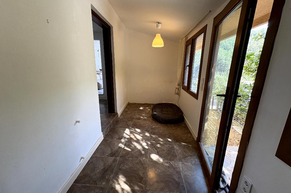 Müstakil Çift Tapu Bodrum Çamlık'ta