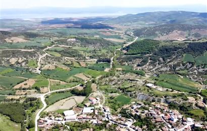 GELİBOLU FINDIKLI KÖYÜNDE SATILIK 388 M2 İMARLI ARSA