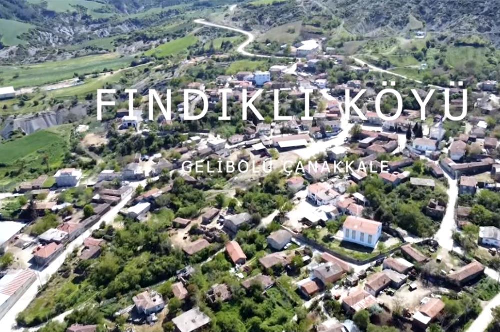 GELİBOLU FINDIKLI KÖYÜNDE SATILIK 388 M2 İMARLI ARSA