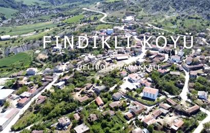 GELİBOLU FINDIKLI KÖYÜNDE SATILIK 388 M2 İMARLI ARSA
