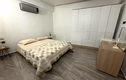 Bodrum Torba'da 1+1 Bahçeli Eşyalı Daire