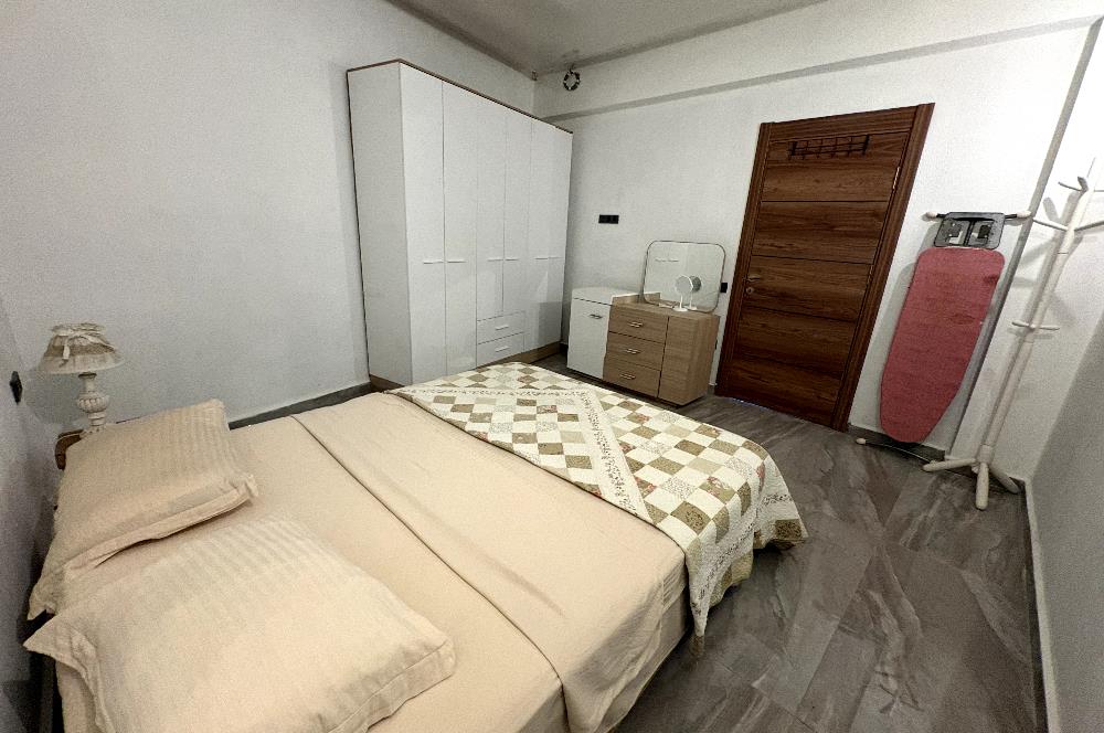 Bodrum Torba'da 1+1 Bahçeli Eşyalı Daire