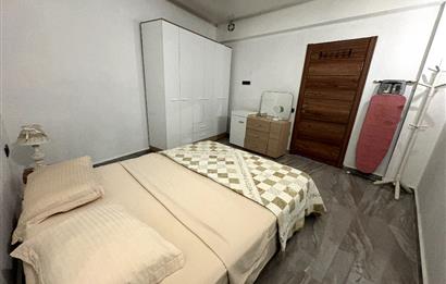 Bodrum Torba'da 1+1 Bahçeli Eşyalı Daire