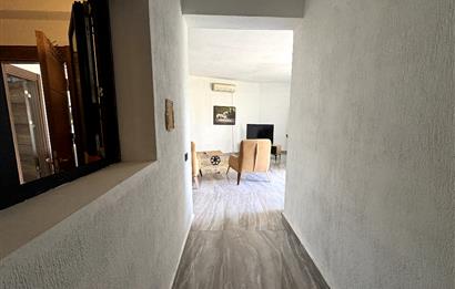 Bodrum Torba'da 1+1 Bahçeli Eşyalı Daire