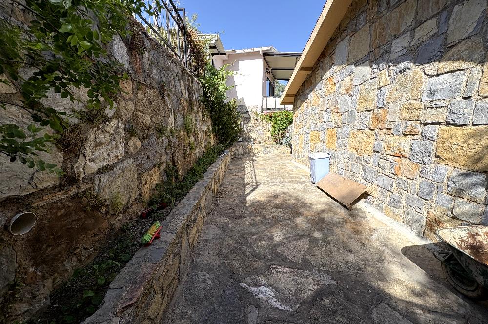 Müstakil Çift Tapu Bodrum Çamlık'ta