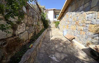 Müstakil Çift Tapu Bodrum Çamlık'ta
