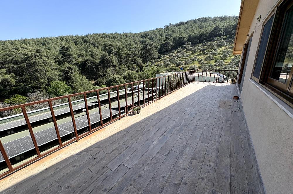 Müstakil Çift Tapu Bodrum Çamlık'ta