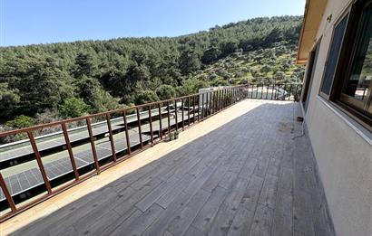 Müstakil Çift Tapu Bodrum Çamlık'ta