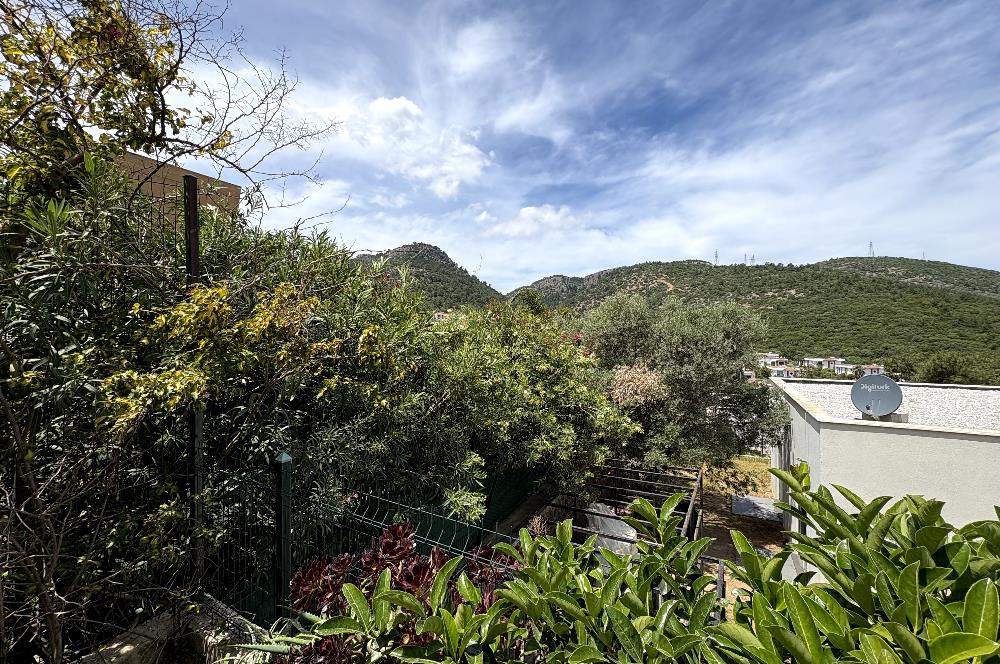 Bodrum Torba'da 1+1 Bahçeli Eşyalı Daire