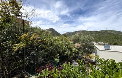 Bodrum Torba'da 1+1 Bahçeli Eşyalı Daire